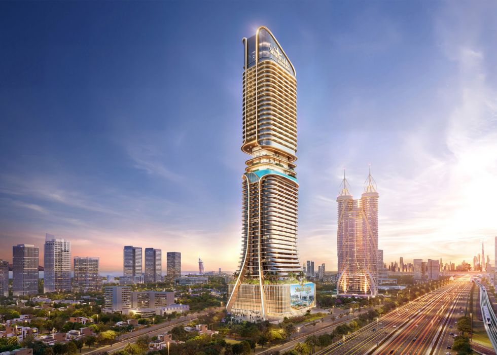 SHAHRUKHZ by Danube Properties Premium Shell & Core Offices